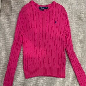 Ralph Lauren Cable Knit Sweater